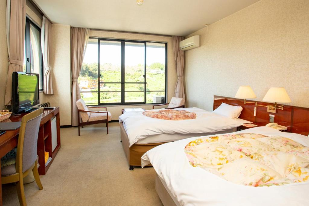 Masunoi Hotel Bungoono Bagian luar foto
