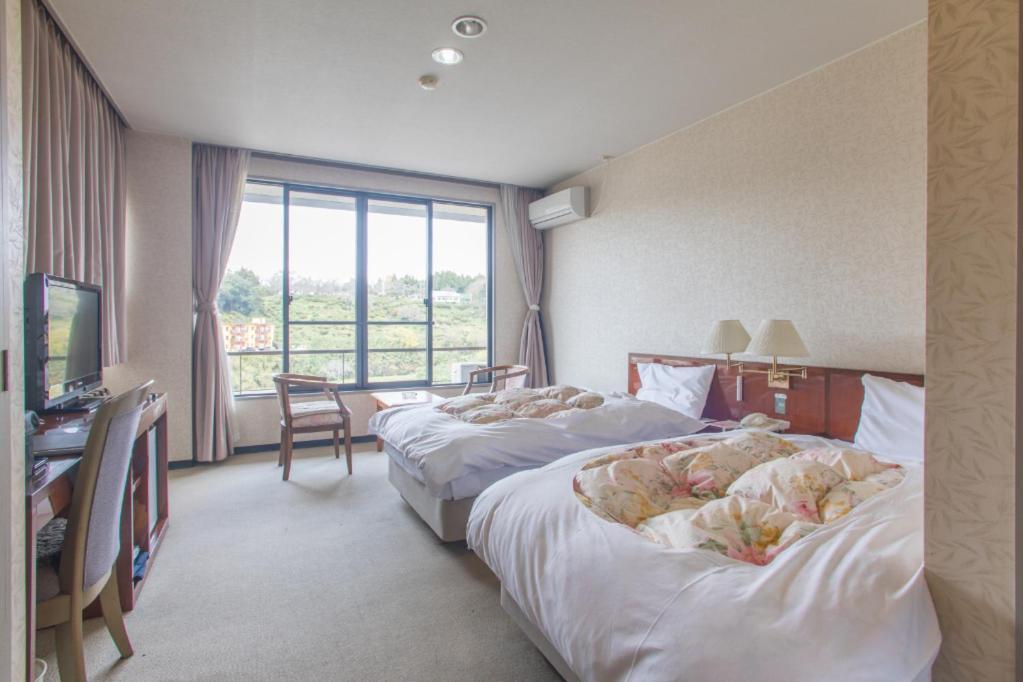 Masunoi Hotel Bungoono Bagian luar foto
