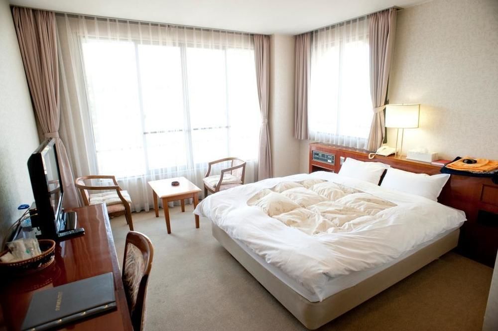 Masunoi Hotel Bungoono Bagian luar foto