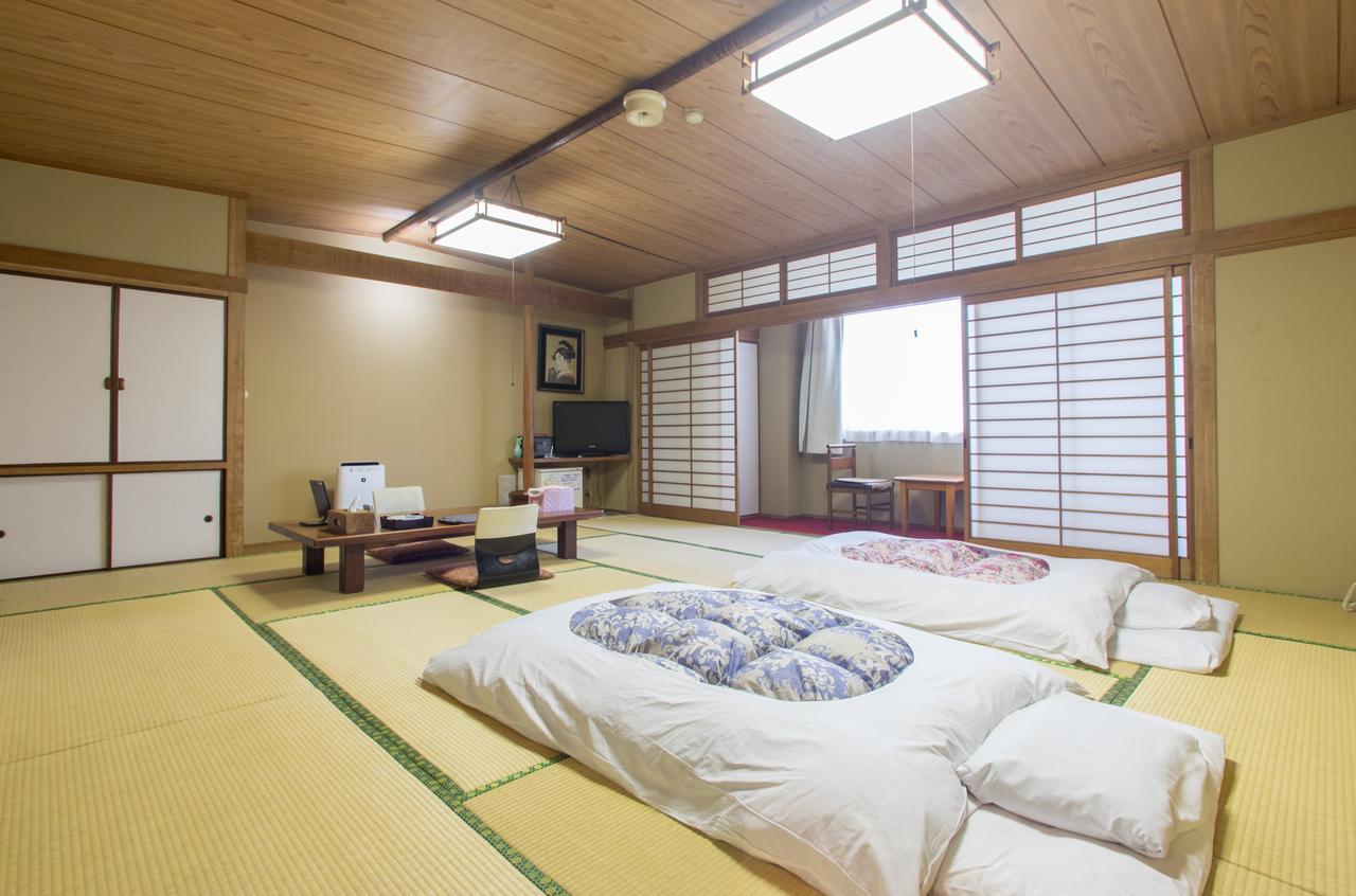 Masunoi Hotel Bungoono Bagian luar foto