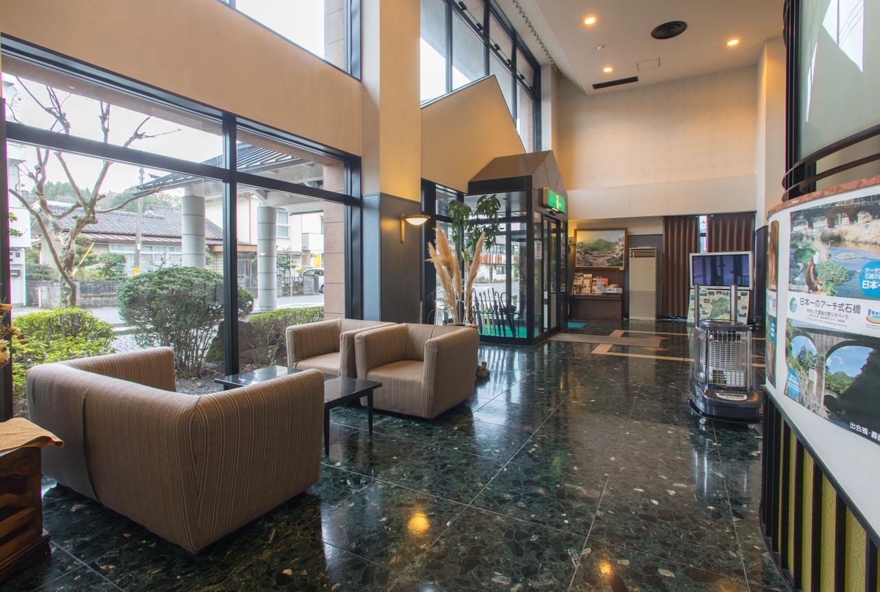 Masunoi Hotel Bungoono Bagian luar foto