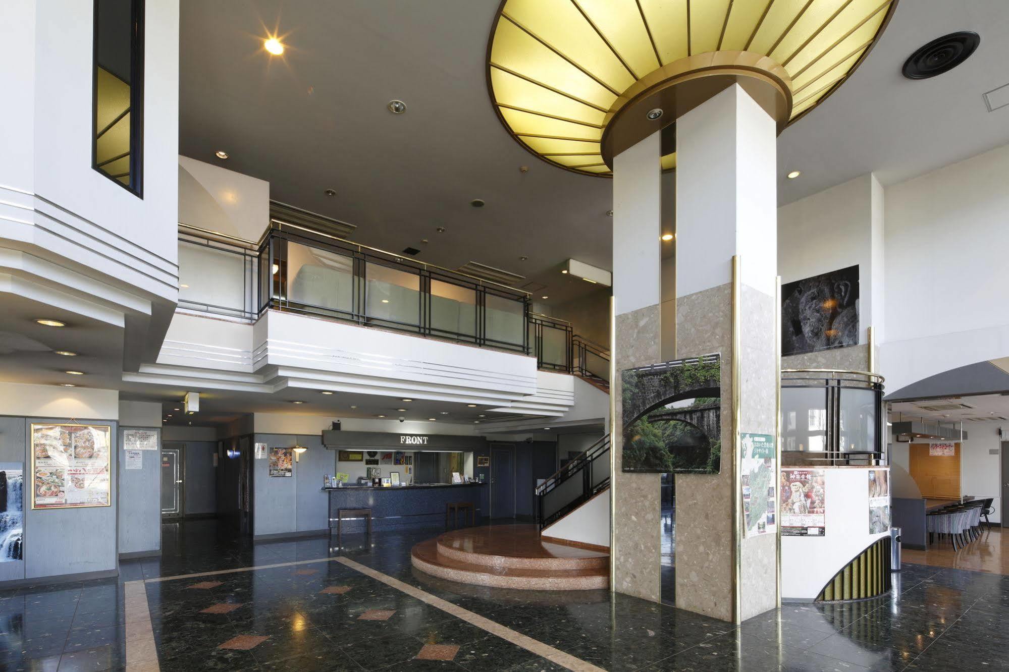 Masunoi Hotel Bungoono Bagian luar foto