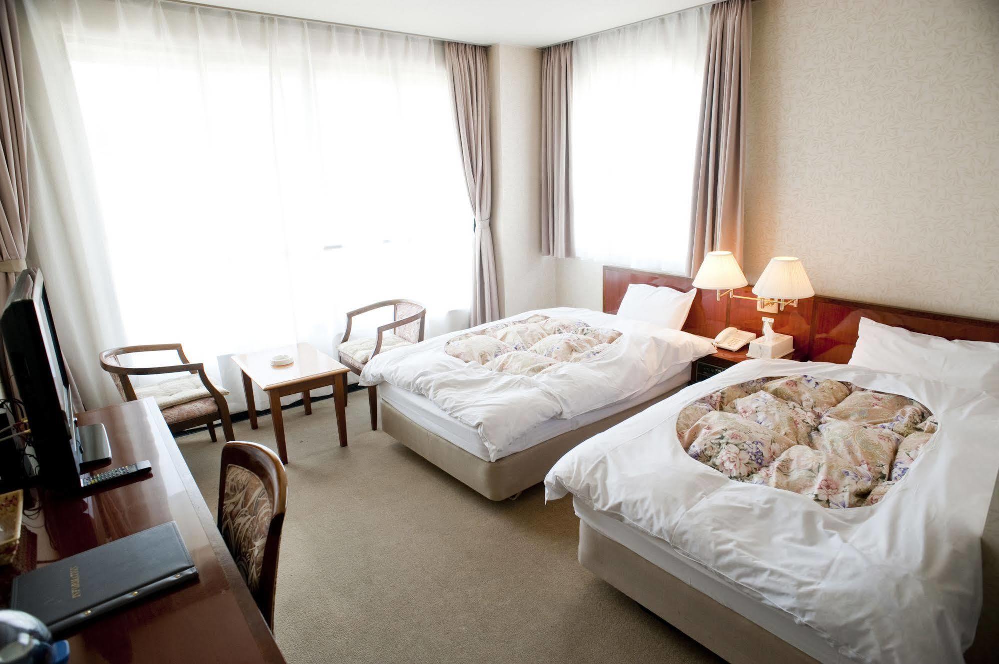Masunoi Hotel Bungoono Bagian luar foto