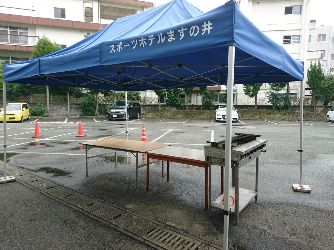 Masunoi Hotel Bungoono Bagian luar foto