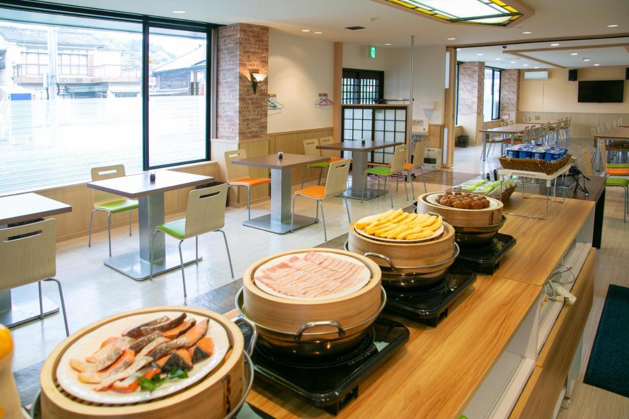Masunoi Hotel Bungoono Bagian luar foto