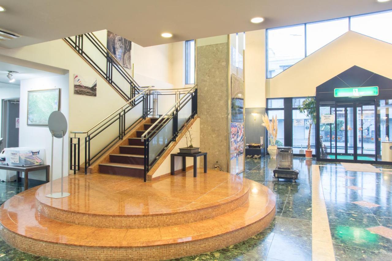 Masunoi Hotel Bungoono Bagian luar foto